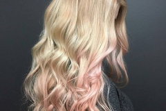 Warm blonde for the start of Spring