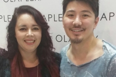 Hair Expo 2016 - Catherine and Guy Tang!