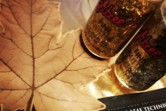 Glitter & Gold Leaf