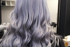 Dramatic Icy Blue
